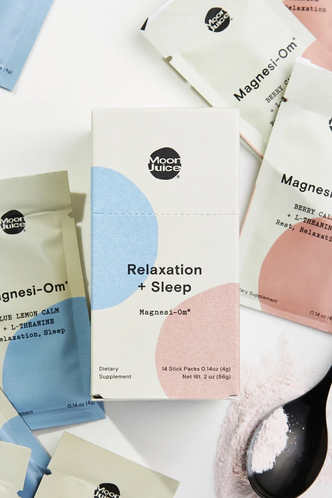 Moon Juice Magnesi-OM Relaxation & Sleep Stick Pack Set