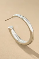 Small Metal Hoop Earrings