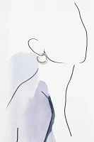 Small Metal Hoop Earrings
