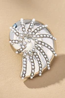 Pearl Shell Post Earrings