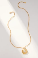 Hart Ribbed Vesta Pendant Necklace