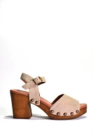 Cordani Willa Wood-Bottom Heels