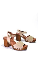 Cordani Willa Wood-Bottom Heels