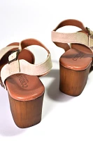 Cordani Willa Wood-Bottom Heels