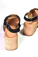 Cordani Malin Cork-Bottom Heels