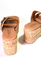 Cordani Jayne Cork-Bottom Heels