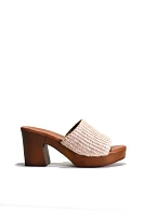 Cordani Waylin Wood-Bottom Heels