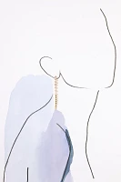 Maison Irem Impressed Drop Earrings