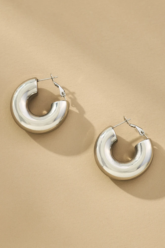 Maison Irem Chunky Hoop Earrings