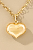 Maison Irem Lariat Heart Pendant Necklace