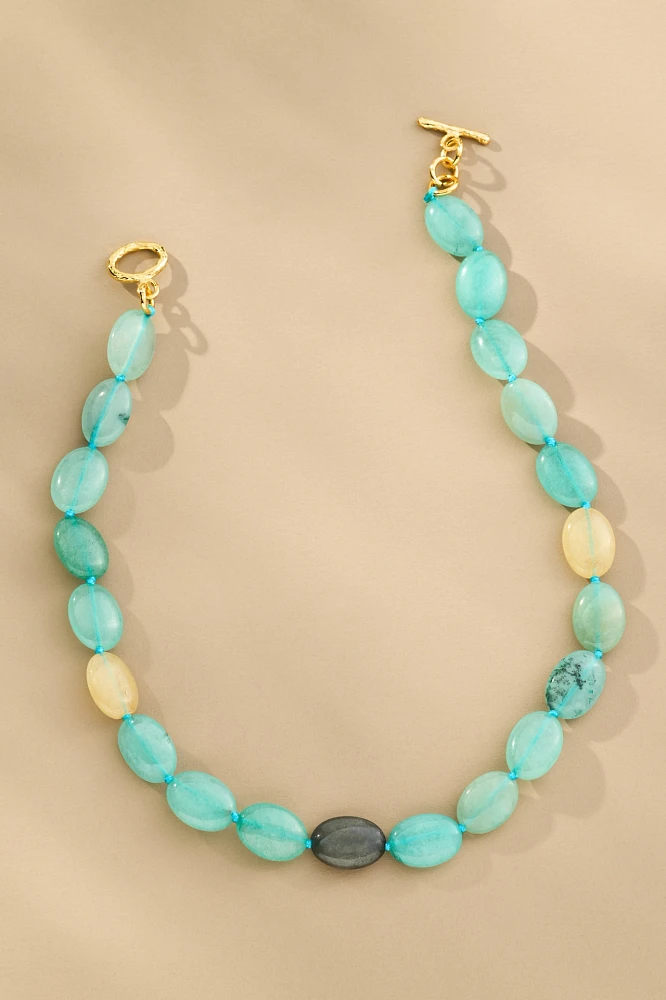 Maison Irem Lenox Stone Necklace