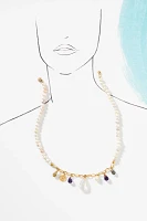 Maison Irem Perry Pearl Charm Necklace