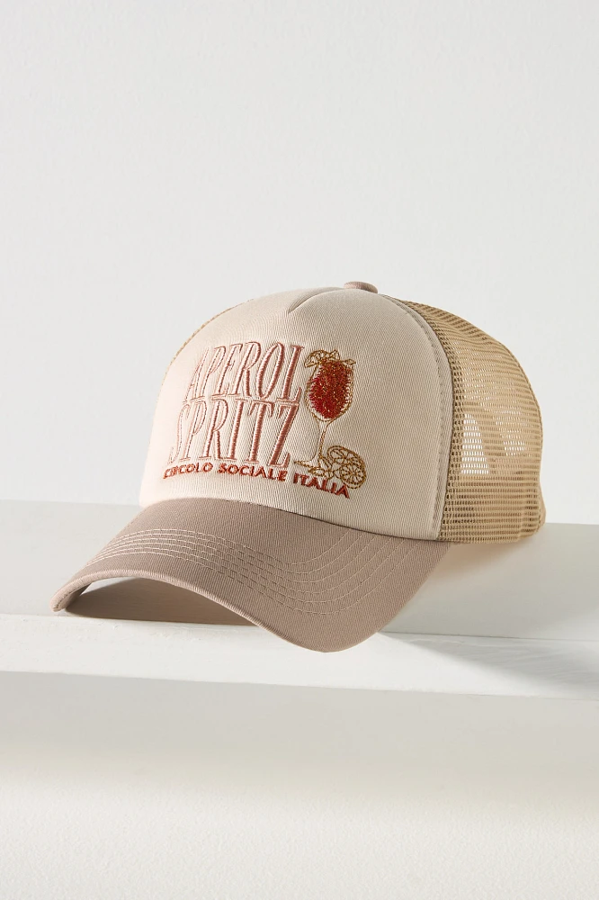 Worn/West Cocktail Trucker Hat
