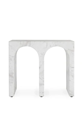 Marmo Outdoor Concrete End Table