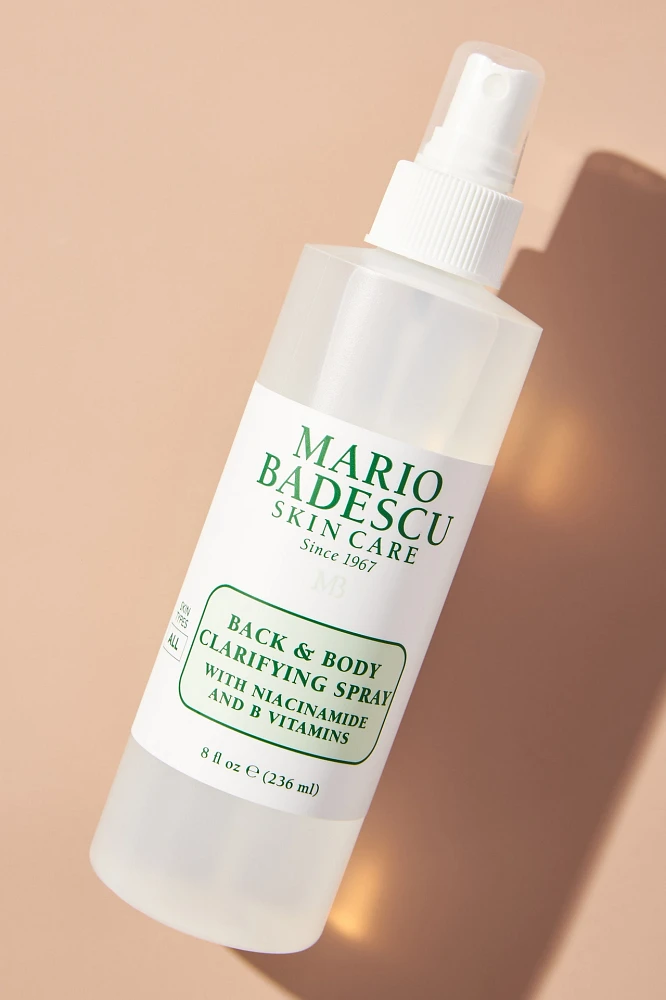 Mario Badescu Back & Body Clarifying Spray