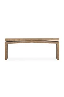Matthes 79" Reclaimed Pine Wood Console Table