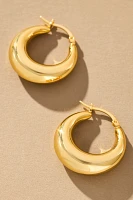 Lili Claspe Becca Hoop Earrings