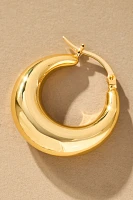 Lili Claspe Becca Hoop Earrings