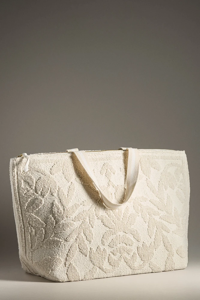 Celandine Trellis Collection Weekender Bag