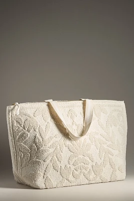 Celandine Trellis Collection Weekender Bag