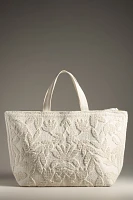 Celandine Trellis Collection Weekender Bag