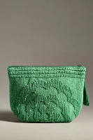 Celandine Trellis Cotton Cosmetic Bag