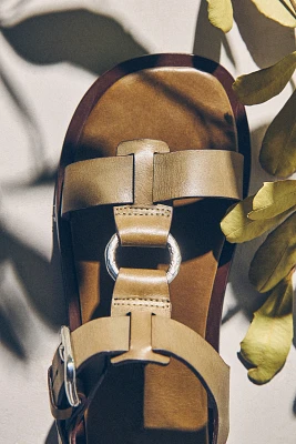 By Anthropologie Gladiator Ring Sandals