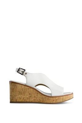 Bernardo Kuarta Cork-Bottom Heels