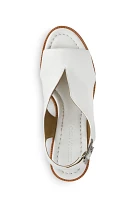 Bernardo Kuarta Cork-Bottom Heels