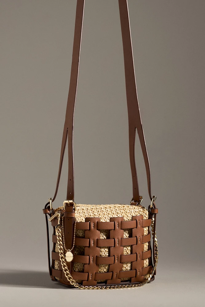 Dolce Vita Woven Crossbody Bag