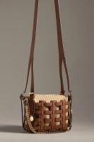 Dolce Vita Woven Crossbody Bag