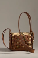 Dolce Vita Woven Crossbody Bag
