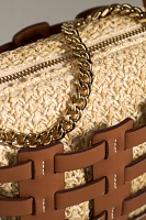 Dolce Vita Woven Crossbody Bag