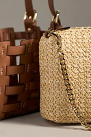 Dolce Vita Woven Crossbody Bag