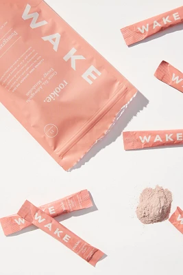 Rookie Wellness Wake Supplement Stick Pack Set