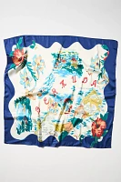 Nautical Hair Scarves, Set of 2