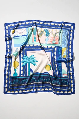 Nautical Hair Scarves, Set of 2