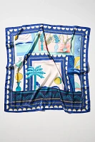 Nautical Hair Scarves, Set of 2
