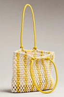 Clare V. Sandy Crochet Tote