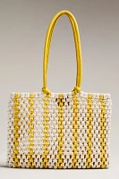 Clare V. Sandy Crochet Tote