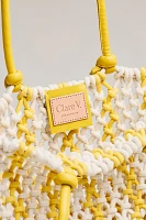 Clare V. Sandy Crochet Tote