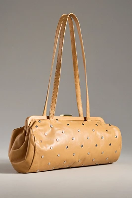 Clare V. Yvette Studded Shoulder Bag