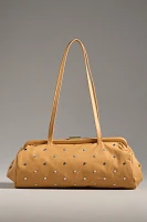 Clare V. Yvette Studded Shoulder Bag