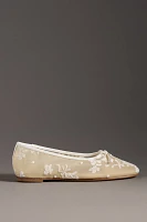 For Love & Lemons Mesh Ballet Flats