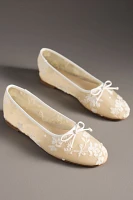 For Love & Lemons Mesh Ballet Flats