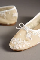 For Love & Lemons Mesh Ballet Flats