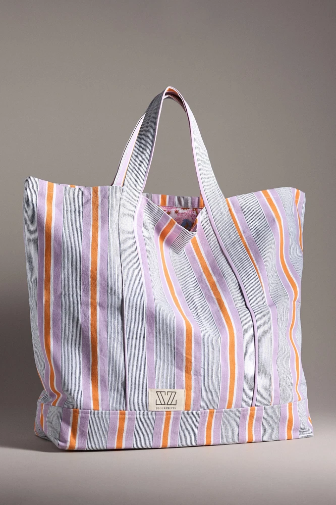 SZ Blockprints Shopper Tote
