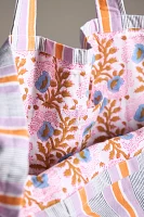 SZ Blockprints Shopper Tote