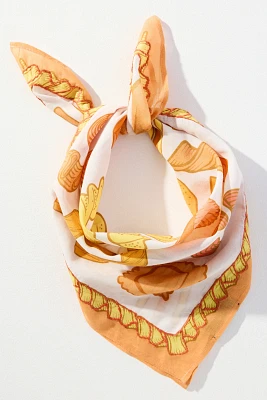 Vismaya Pasta Print Scarf