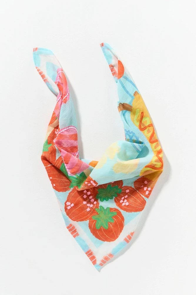 Vismaya Boardwalk Printed Scarf